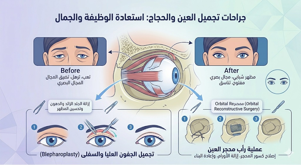 جراحات التجميل و الحجاج