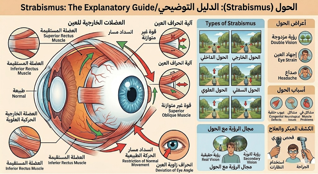 الأطفال و الحول